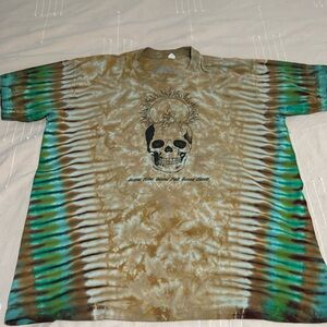 Grateful Dead terrapin tie dye